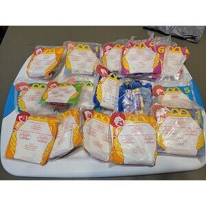 Disney McDonalds Happy Meal Aladdin‎ Toys huge lot